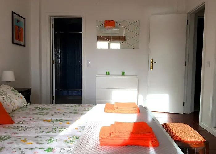 Дом отдыха Casa Encosta Da Lagoa